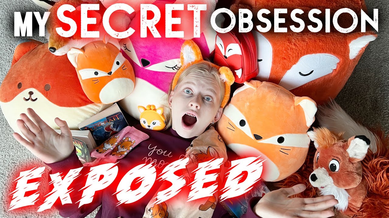 I have a HUGE Fox Collection!