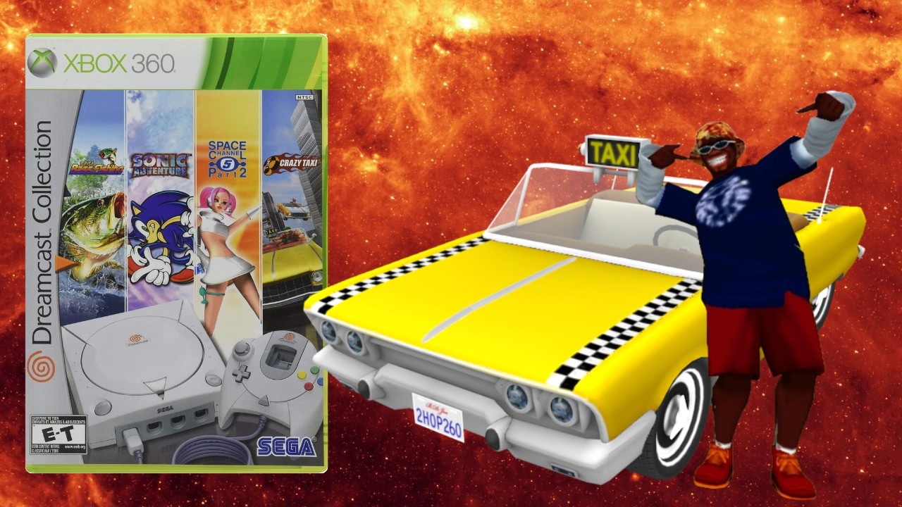 Dreamcast Collection - CRAZY TAXI IN 2026! (Xbox 360)