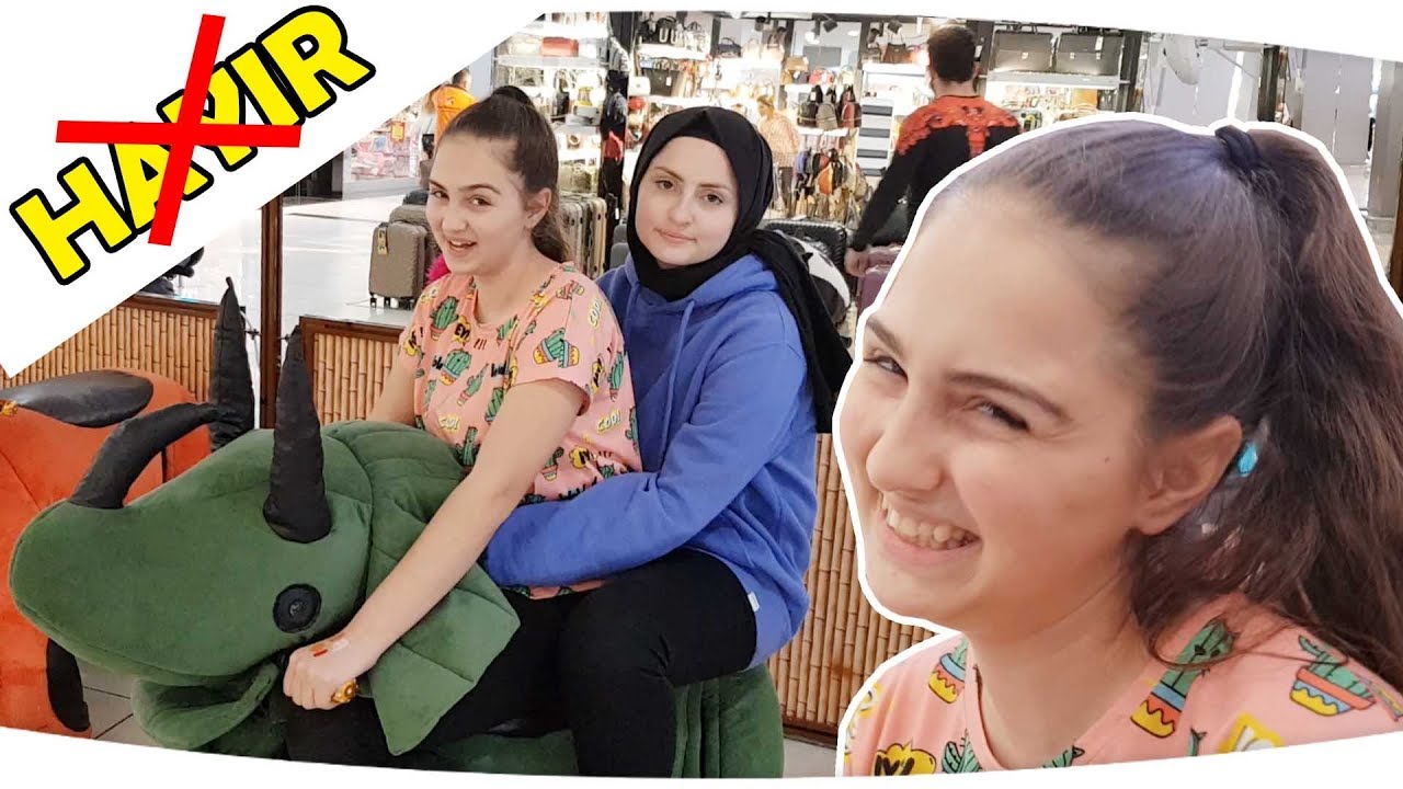 Hayır Dememe 🤩 VİDEOYU SEN Y&Ouml;NET!! Zeynep in dediği oldu!! BİR G&Uuml;N BOYUNCA HAYIR DEMEME #HerşeyEvet