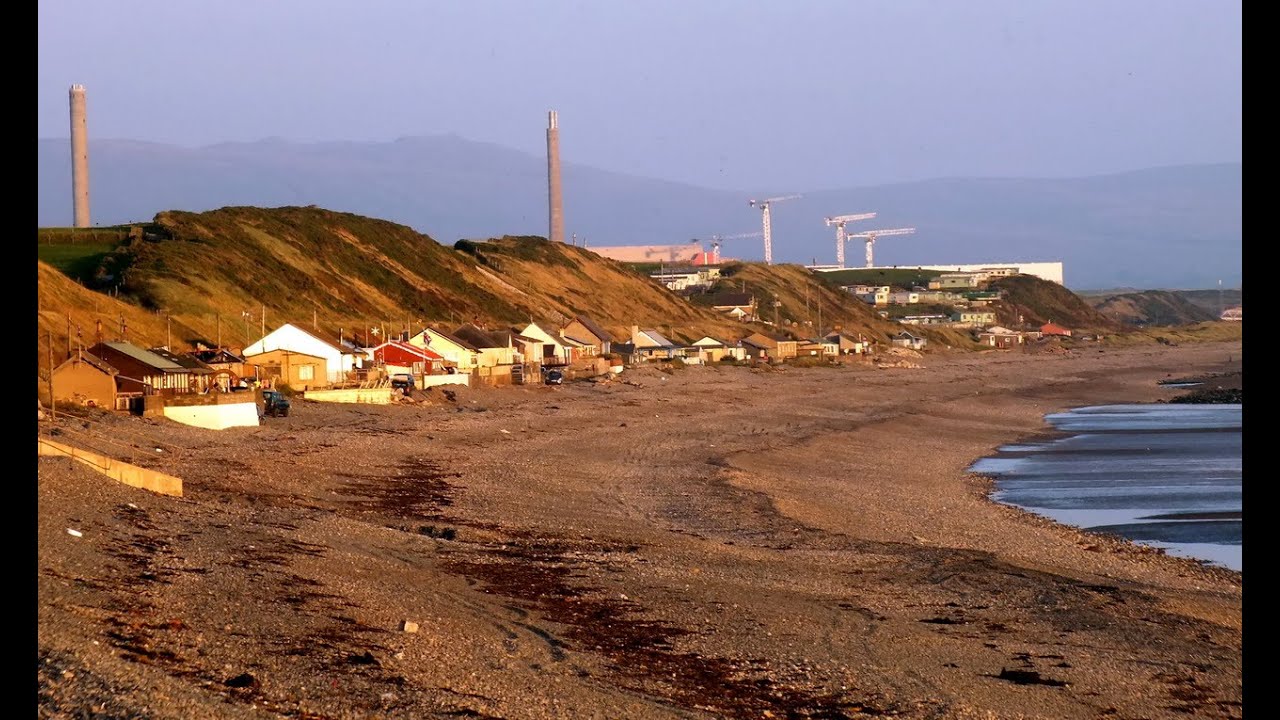Nethertown Braystones Coastal Shanty Town  FPV Drone 2024