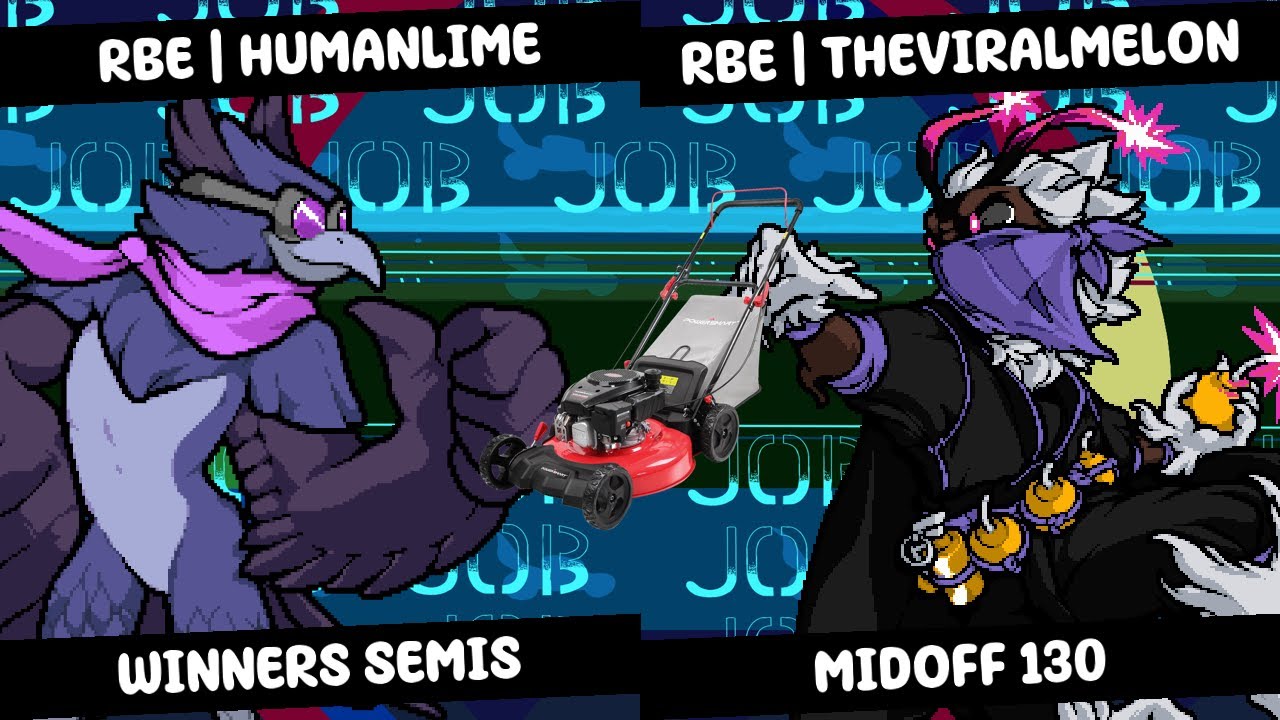 Midoff 130 - RBE | humanlime (Wrastor) vs RBE | TheViralMelon (Mollo) - Winners Semis