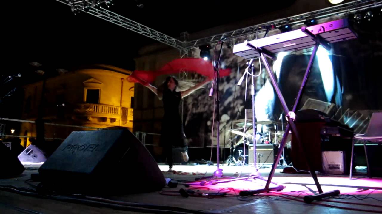 Roberta Parravano per Giandomenico Caramia