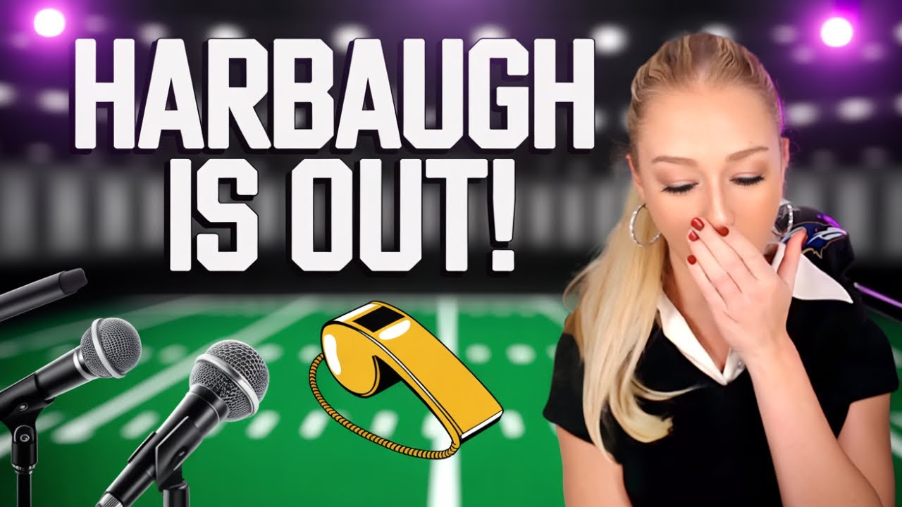 Harbaugh OUT! Ravens coaching staff COMPLETELY changes | Prop Queen Pod