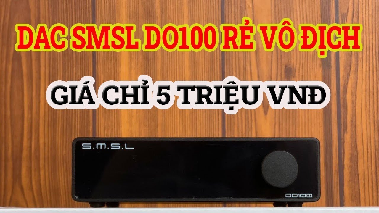 Khuyến mại cực sốc SMSL Do100 gi&aacute; chỉ 5 triệu qu&agrave; tặng đi k&egrave;m l&ecirc;n đến 300k chỉ c&oacute; tại AmthanhsoVn