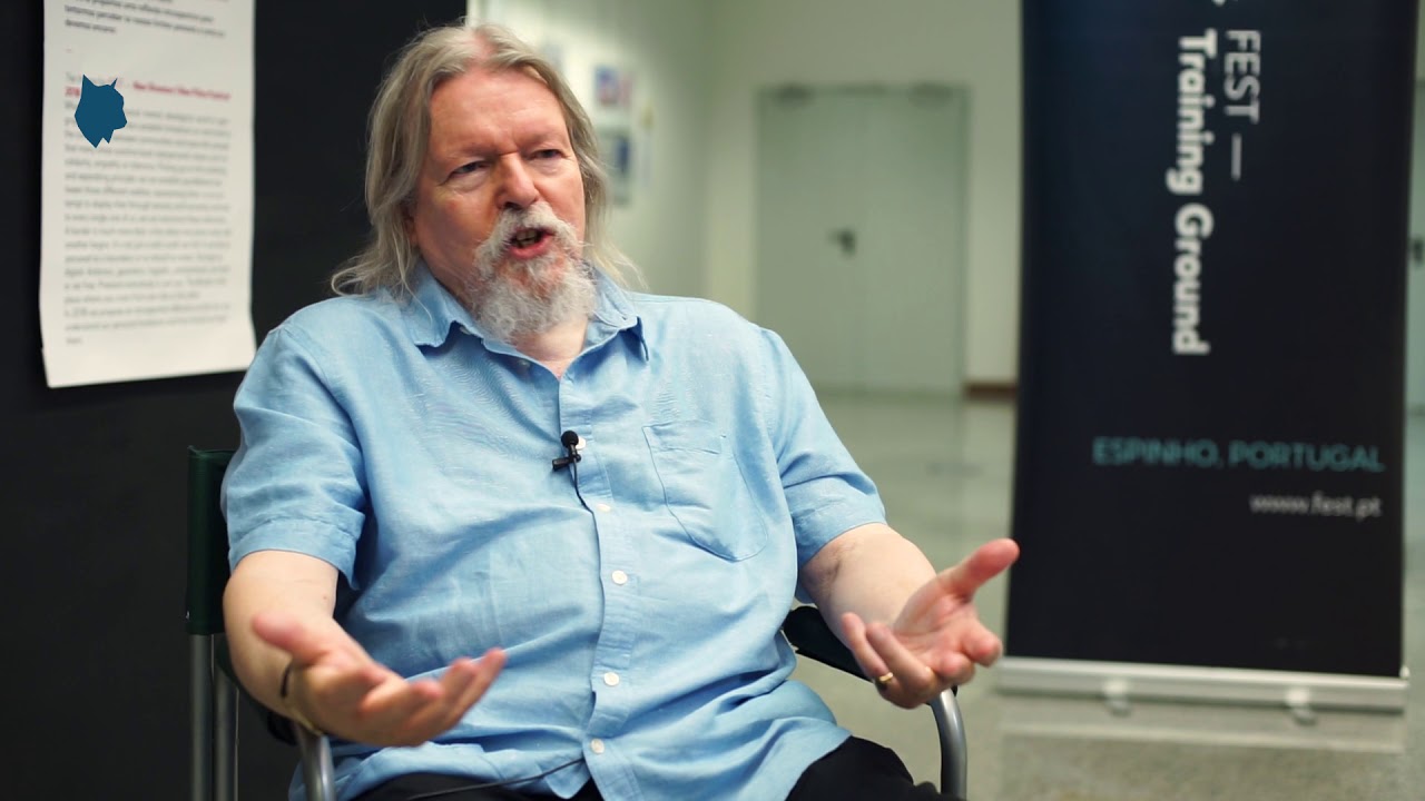 FEST&rsquo;18 - Interviewing Christopher Hampton