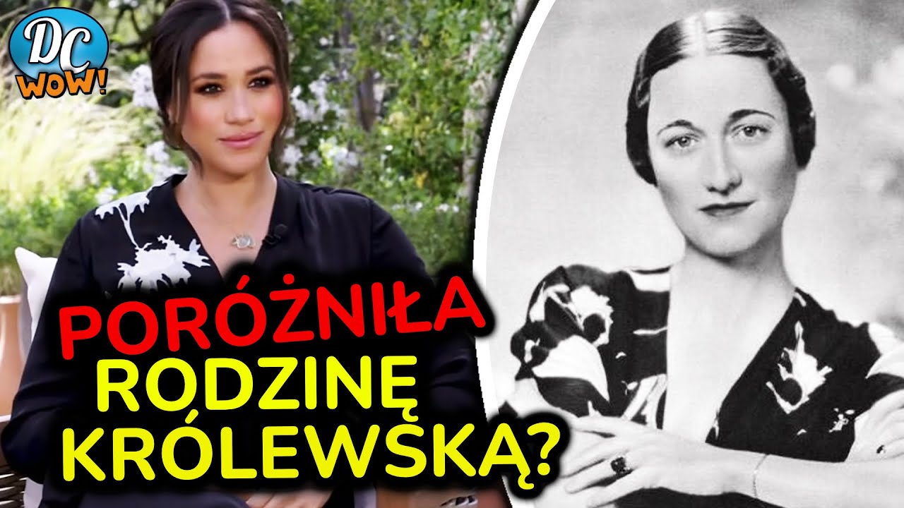 Wallis Simpson - wywołała większy skandal niż Meghan Markle?!