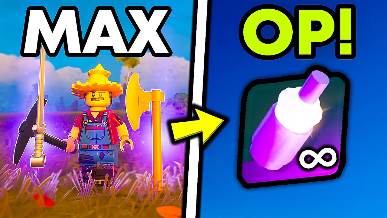 15 BEST LEGO Fortnite Tips & Tricks you need to Know!