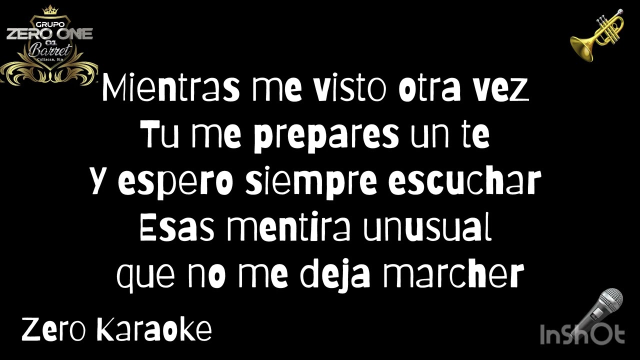 Que bello karaoke sonora dinamita