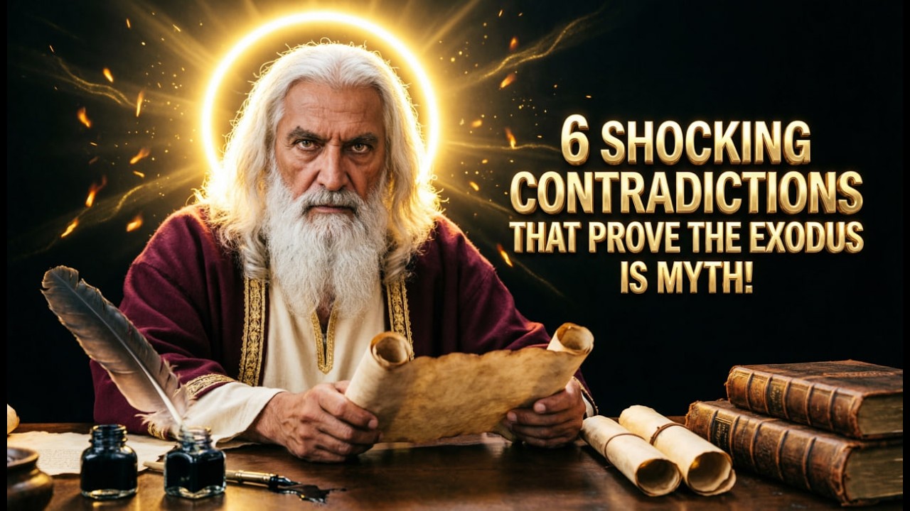 6 Shocking Contradictions That Prove The Exodus Is Myth!