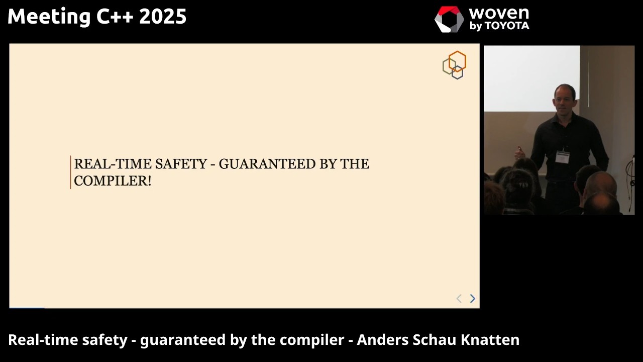 Real-time Safety — Guaranteed by the Compiler! - Anders Schau Knatten   Meeting C++ 2025