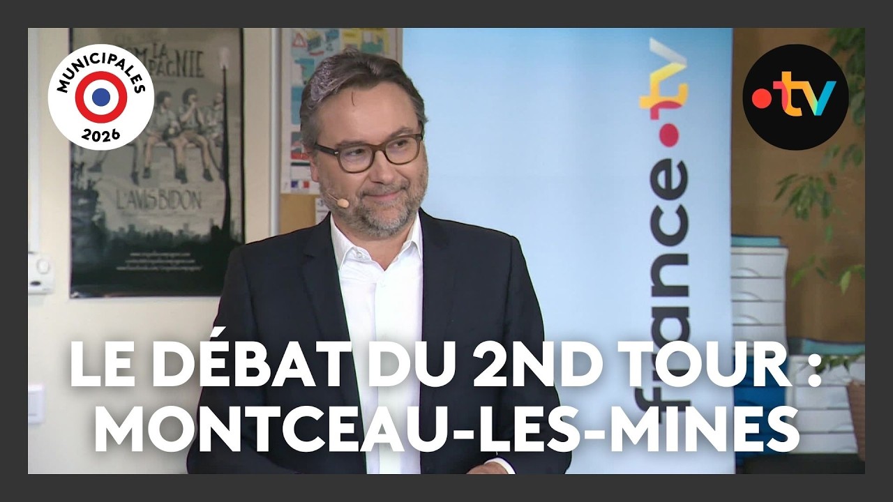 Montceau-les-Mines - Débat du 2nd tour des élections municipales 2026