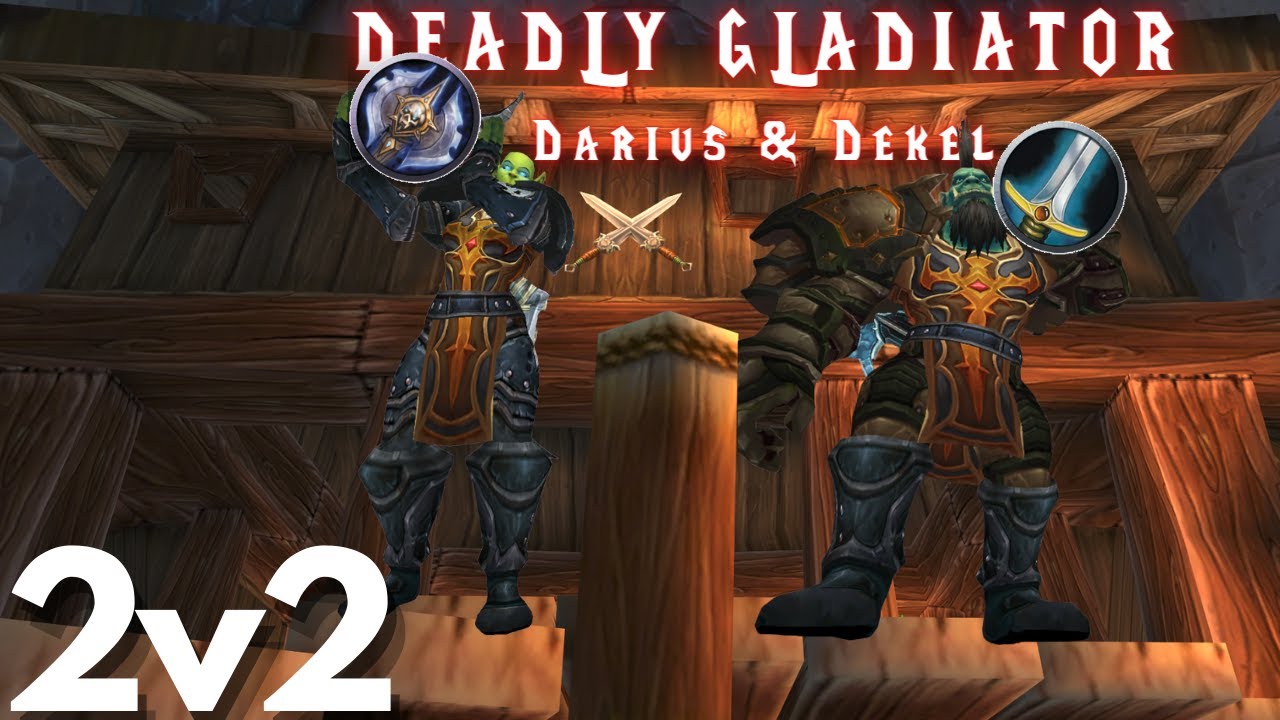 The PAIN TRAIN Returns! DK+Warrior Ft Dekel 2500 mmr WotLK 2v2