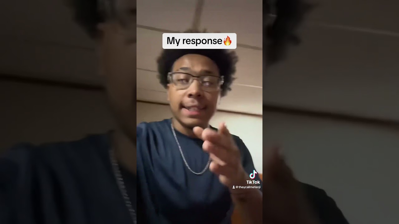 Response to debate PT 1  