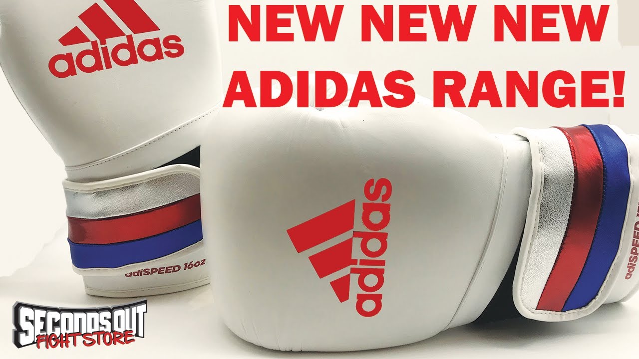 NEW Product - Adidas Adispeed Boxing Gloves Review