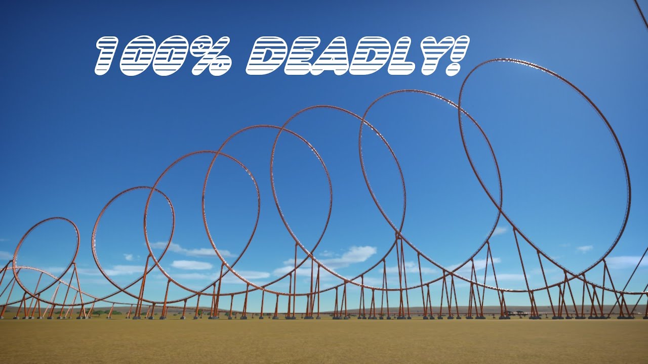 Planet Coaster: Euthanasia Coaster
