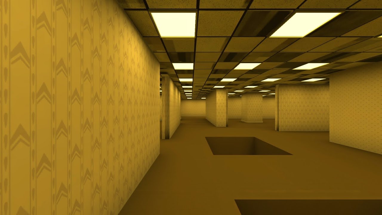 Escape the Glitch 2: Backrooms