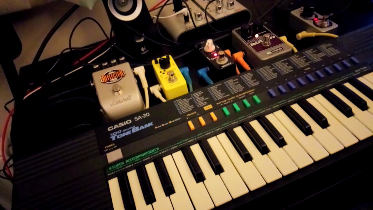 Casio SA-20 Ambient Isolation