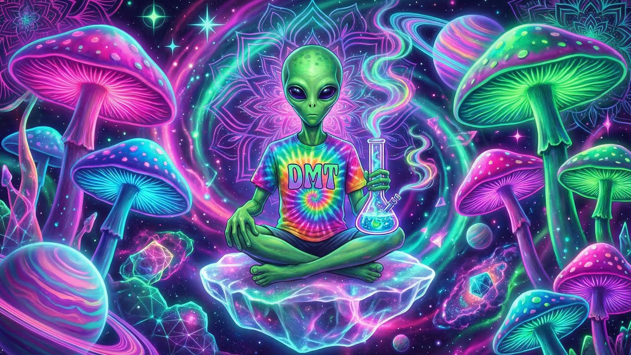 Psy Dub Mix - DMT Journey in a Mushroom Wonderland (Psychill Dub / PsyDub Chill Out)
