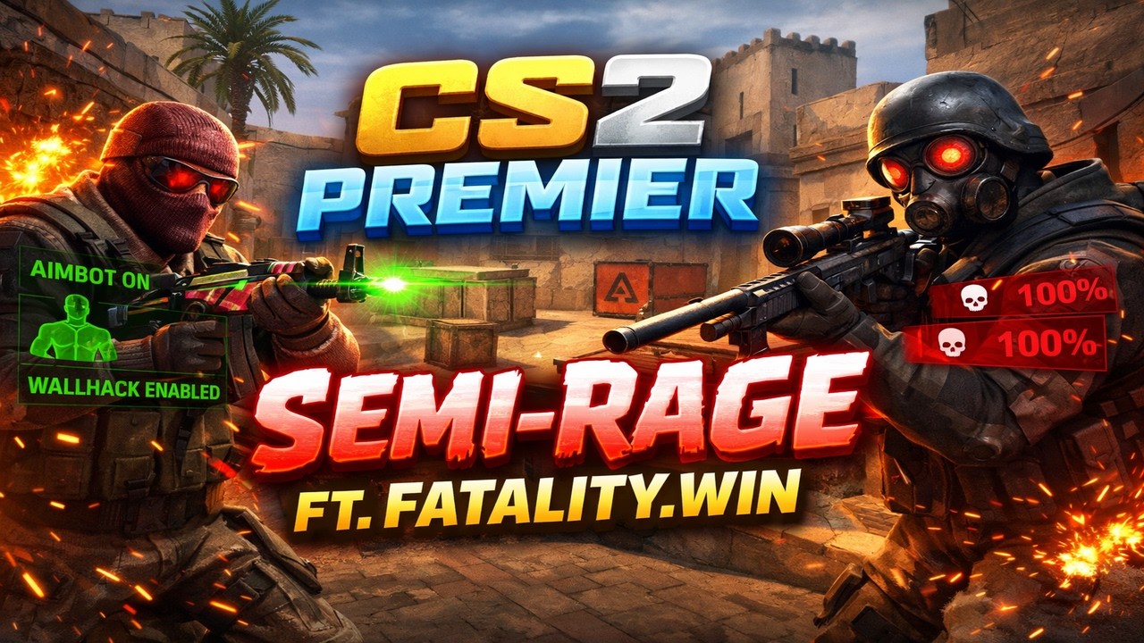 #3 CS2 Premier Semi-Rage + NoSpread ft. Fatality.win