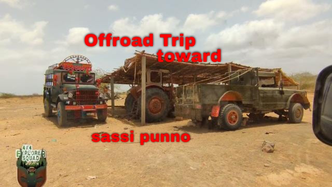 Offroad trip toward Sassi Punno
