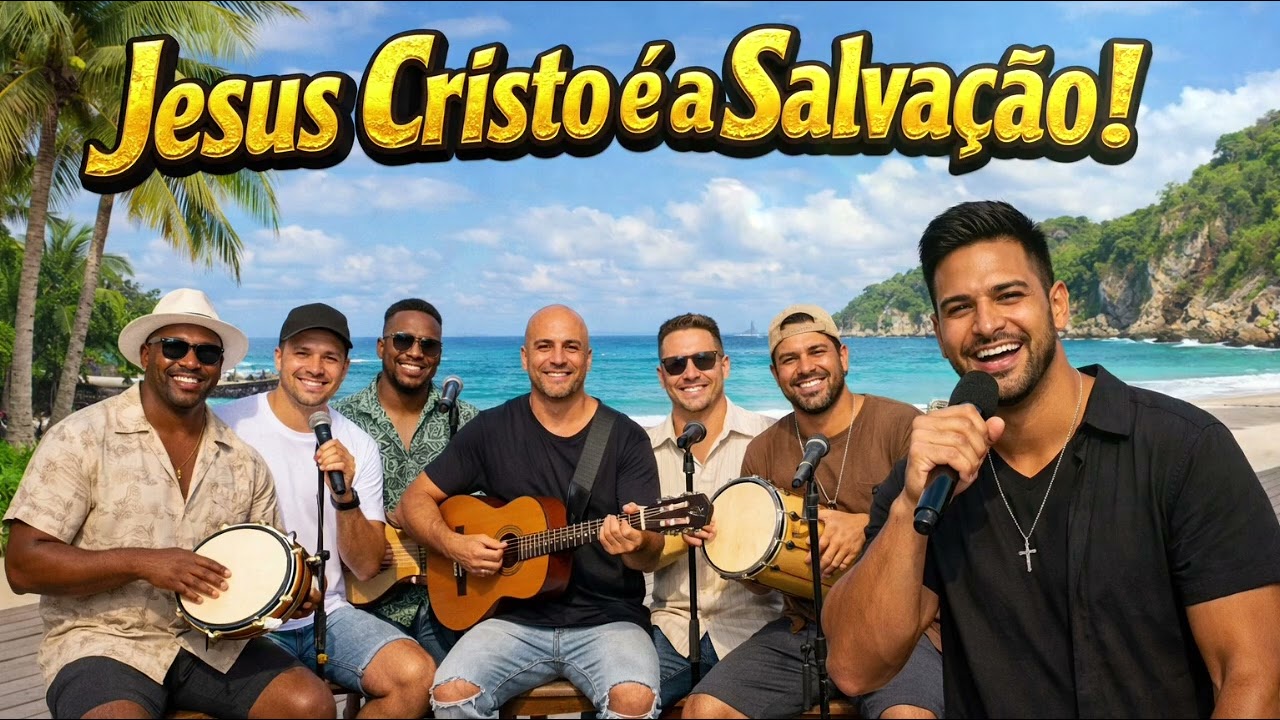 Jesus Cristo é a Salvação ! | Pagode Gospel Poderoso