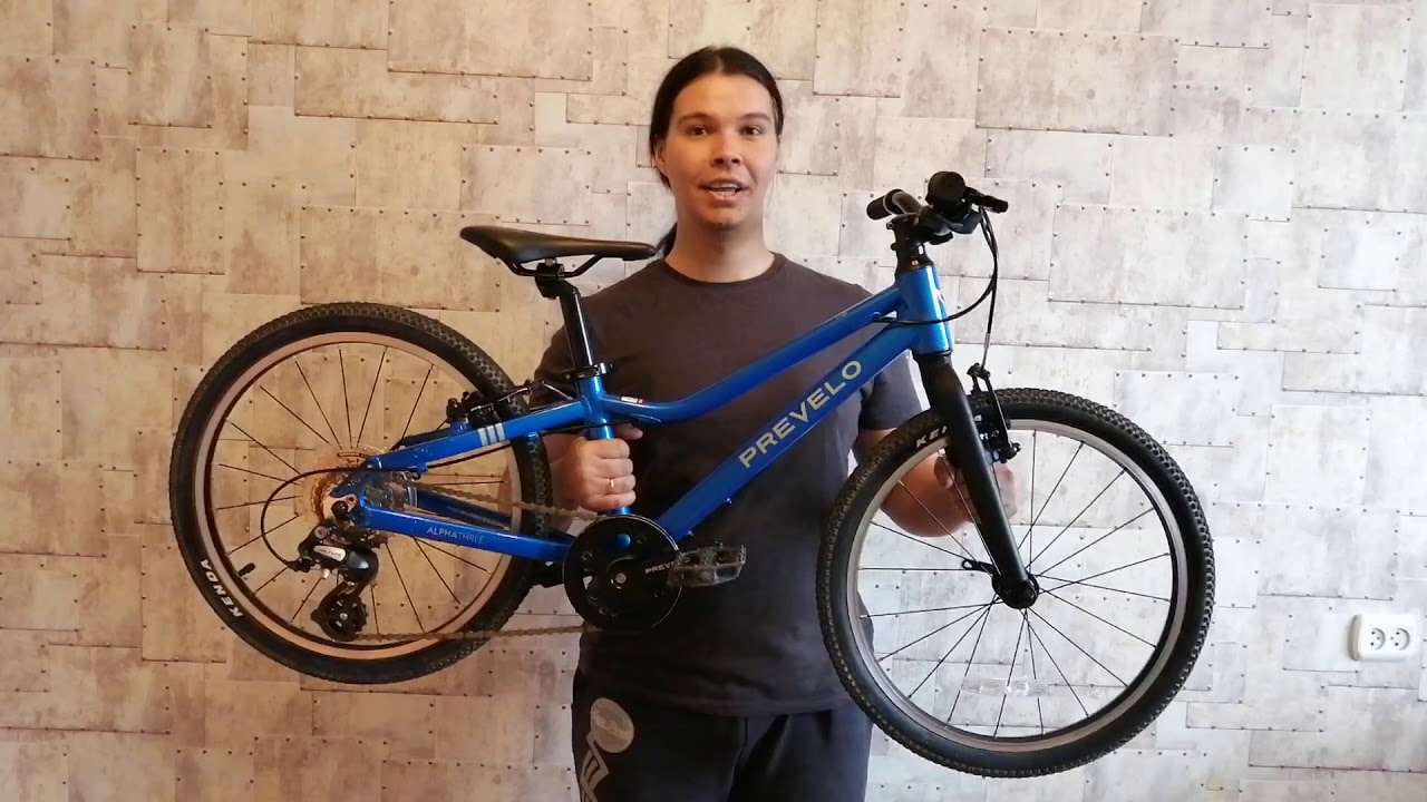 Обзор детского велосипеда Prevelo Alpha 3