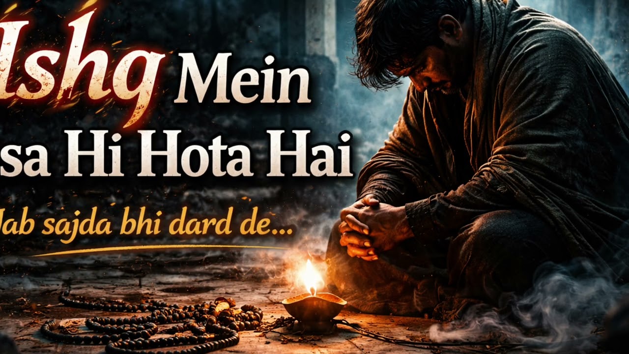 Jab Sajda Bhi Dard De | Ishq Mein Aisa Hi Hota Hai | Deep Sufi
