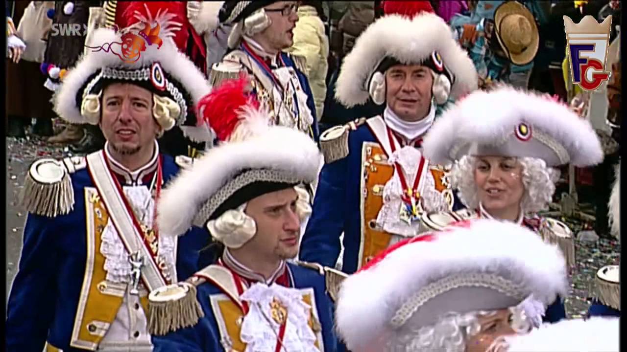 Rosenmontagszug Mainz 2013 - Füsilier-Garde Gonsenheim