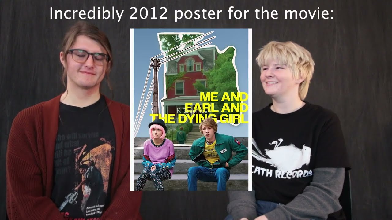 2 Nerds Talking: Me and Earl and the Dying Girl by Jesse Andrews