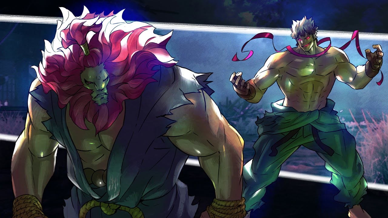 Street Fighter 5: Evil Ryu/ Kage Story