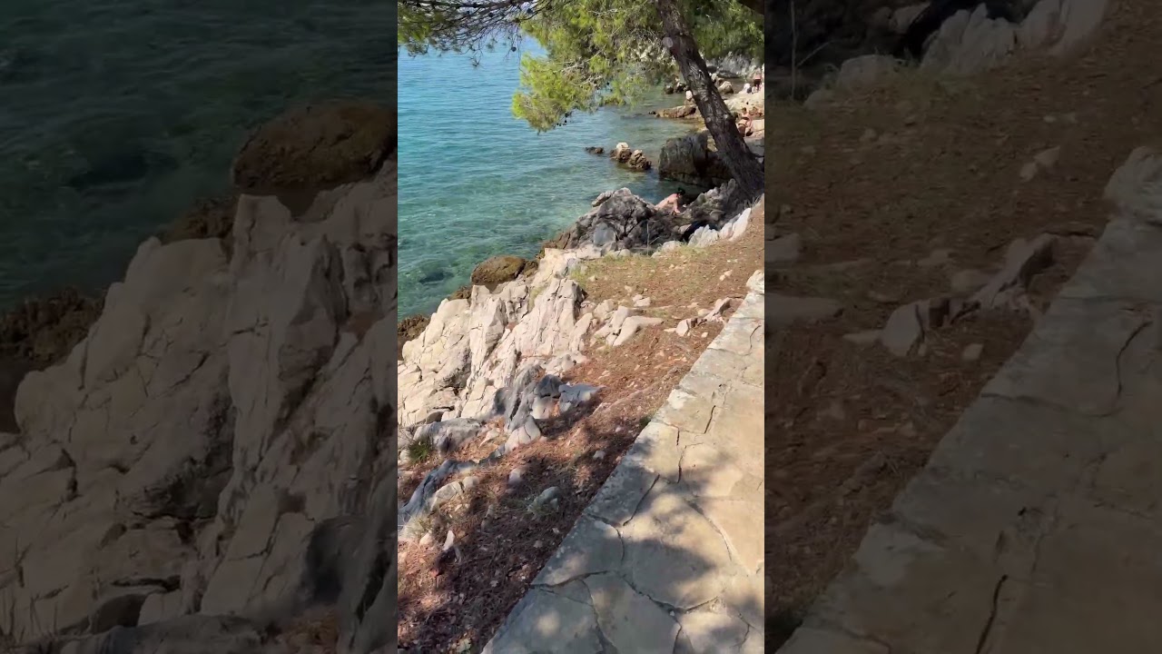 Топ место для отдыха Риека город в Хорватии Адриатическое море 2025