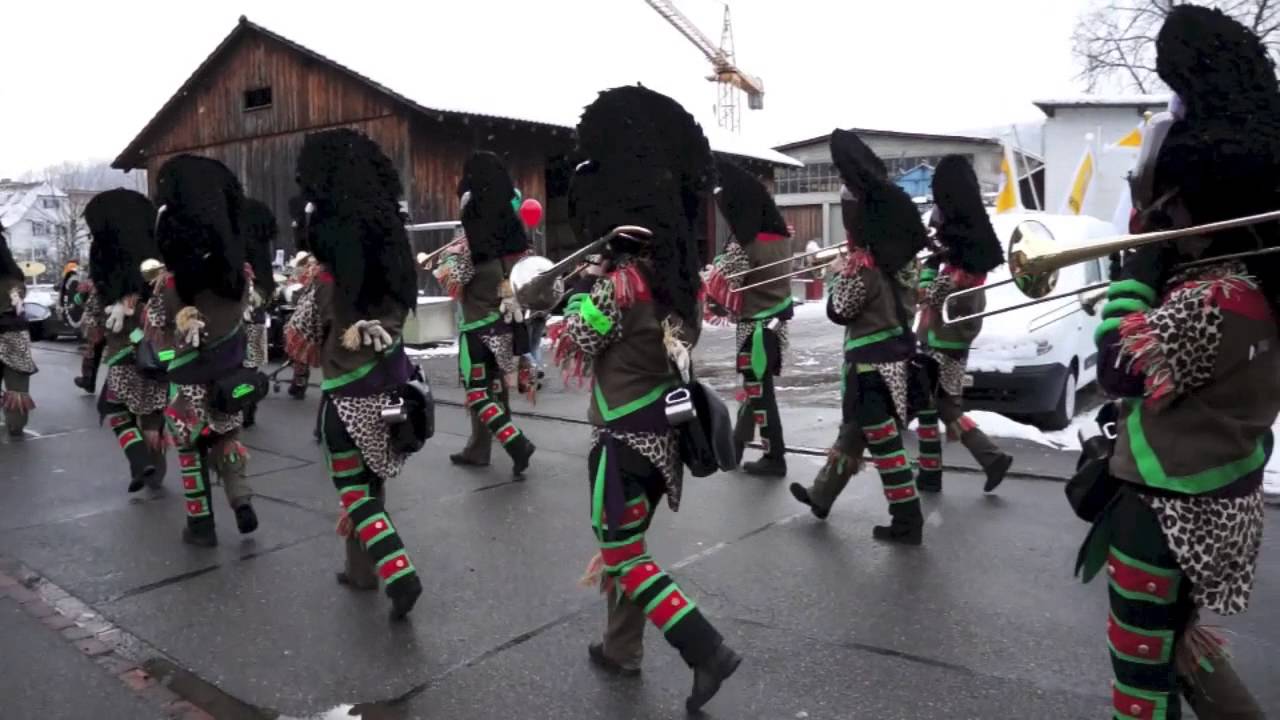 Umzug Nussbaumen 2013-02-09
