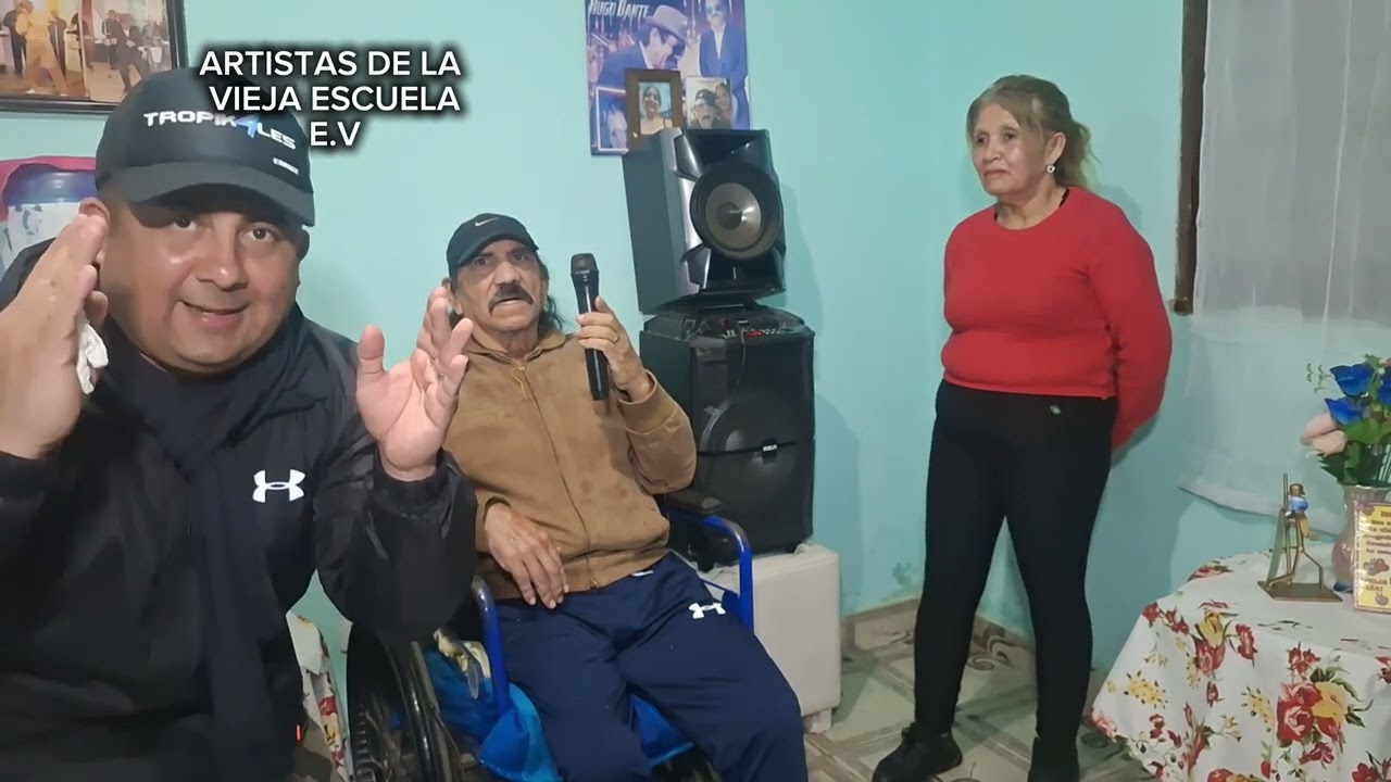 EL FACHA HUGO DANTE  SE ENCUENTRA MUY BIEN EN SU RECUPERACIÓN MUY PRONTO EN LOS ESCENARIOS