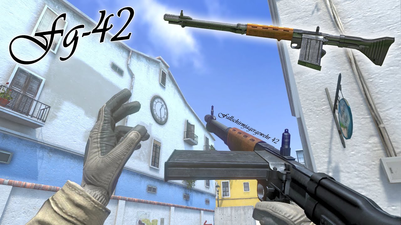 [AVA] FG42 - 아바온라인 파괴 (Alliance of Valiant Arms)