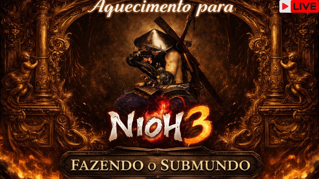 NIOH 2 BUILD  de punhos  para submundo e evoluindo