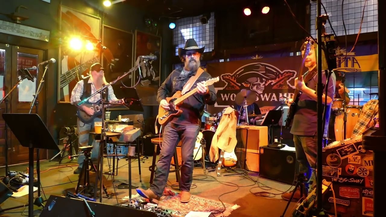 Whiskey River/White Freight Liner - Wolf Swamp at Theodores 1/10/26