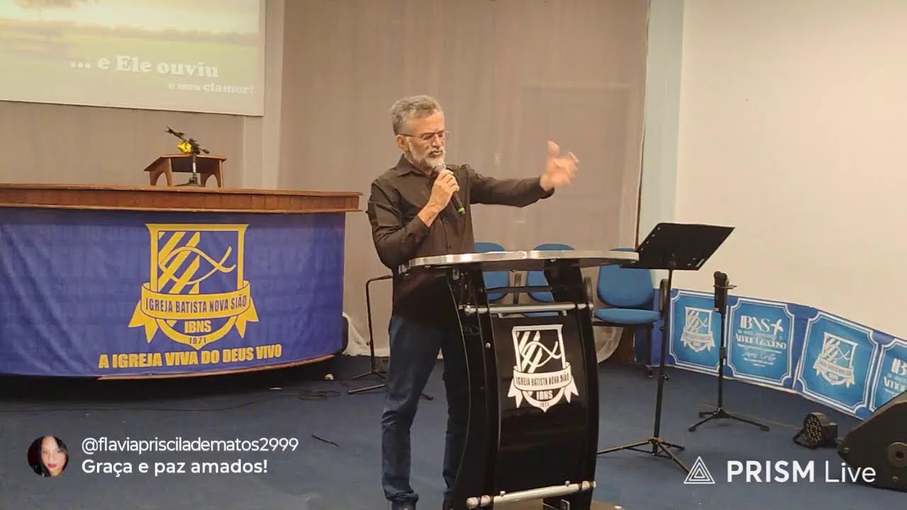 IBNS | CULTO DE ORAÇÃO E DOUTRINA