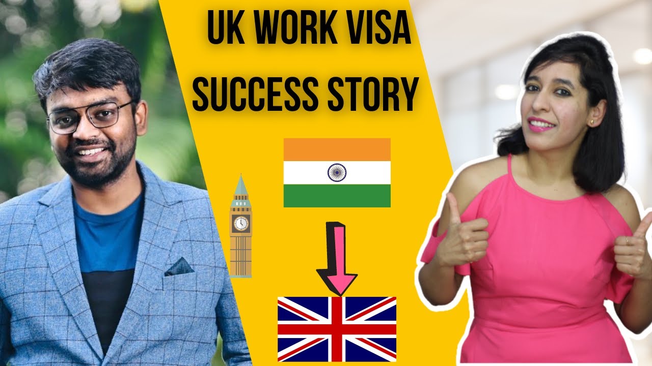 INDIA To UK On Skilled Worker Visa ? How to get UK work visa? UK Interview Pattern