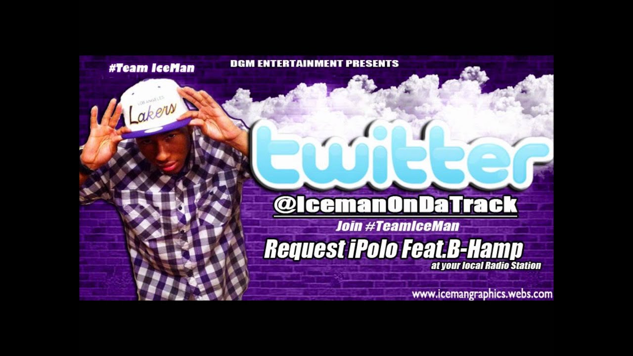 Iceman On Da Track- My Dj