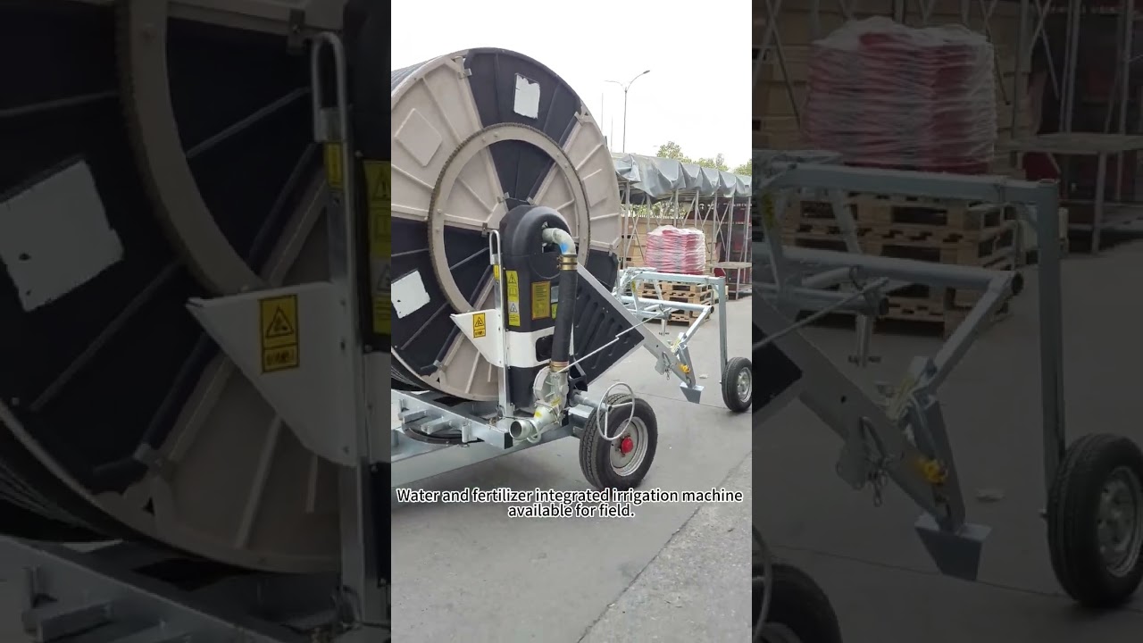 Reel sprinklers from Harriston.