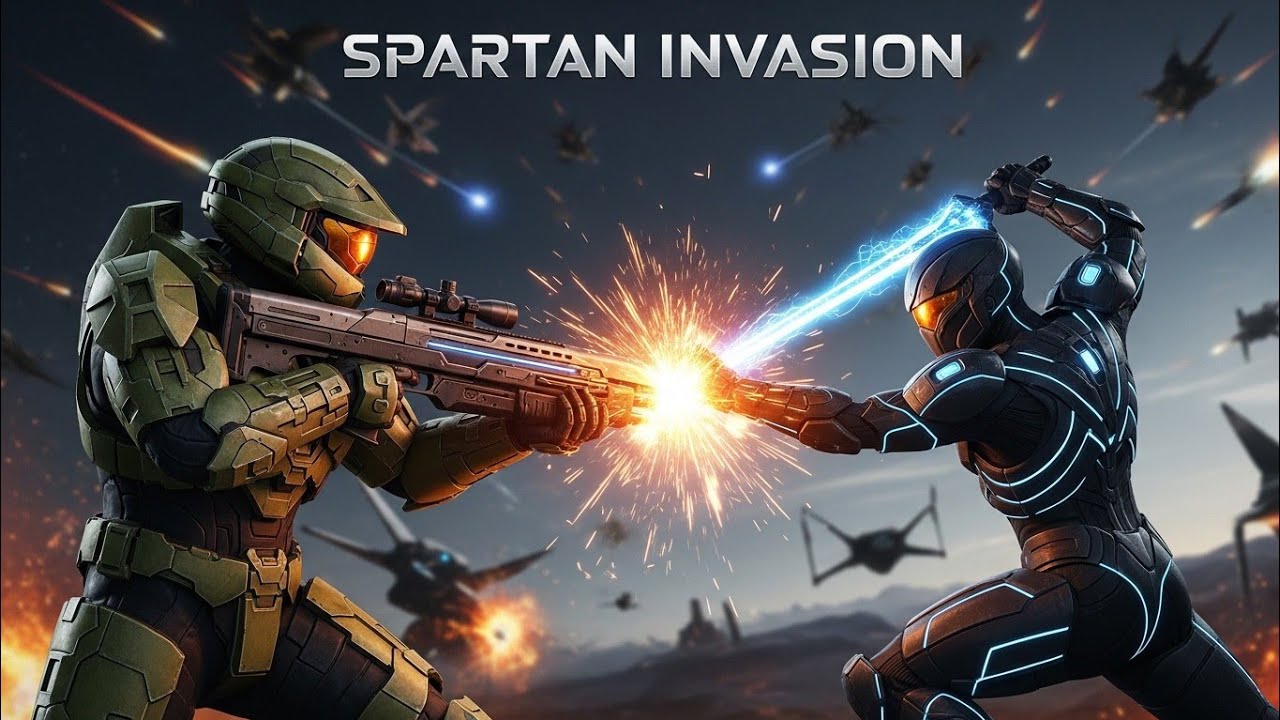 What If Master Chief and the UNSC Entered the Star Wars Galaxy?