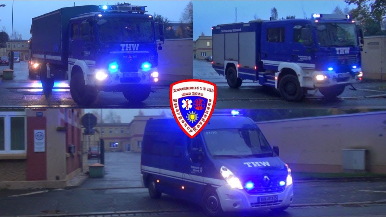 [EINSATZ] 🚨 MzKW + GKW l + MTW THW OV Gera
