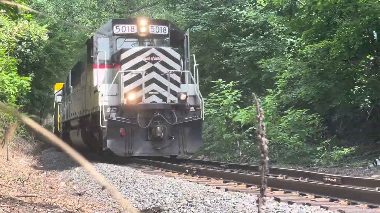 RBMN 5018 on the SBPI / Old Forge PA / (RARE CATCH)