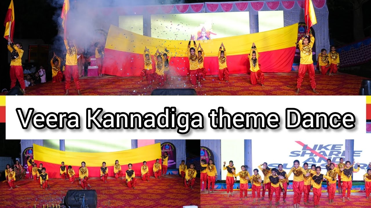 Veera Kannadiga Theme Dance Performance | Nrutyotsava-2 | Stepzone Dance Studio Masuru