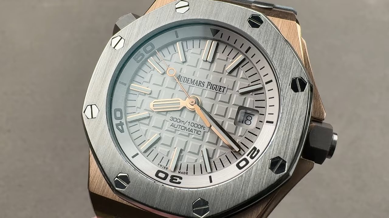Audemars Piguet Royal Oak Offshore Diver Limited Edition (15711OI.OO.A006CA.01) Hands-On Review