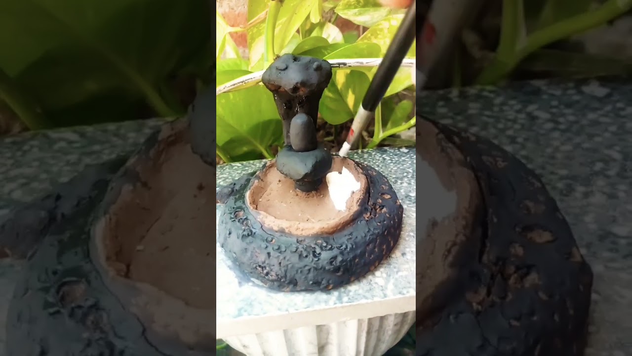 Diy smoke fountain sibling with natural killer hashtags short