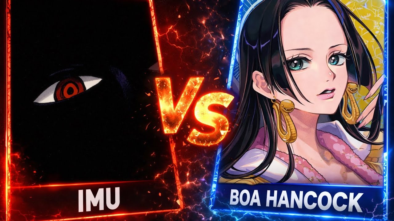 Local Tournament Round 1 OP13 Imu vs OP14 Boa 