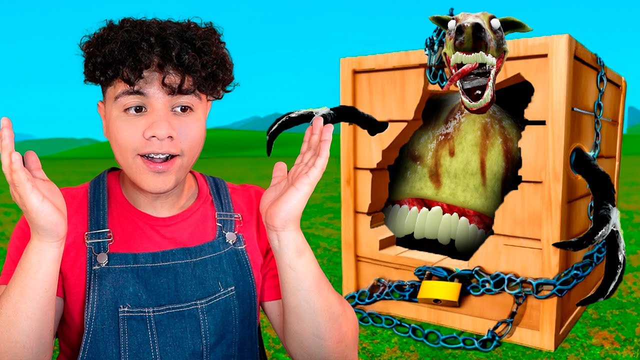 ABRIENDO CAJAS MISTERIOSAS DE ZOOCHOSIS!?