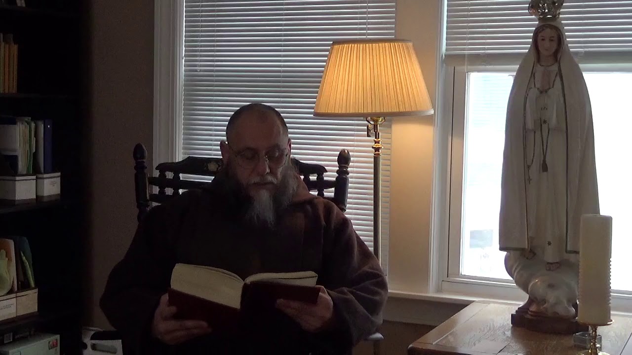 February 11th Franciscan Saint of the Day S.G. Stephen Eckert, Confessor First Order