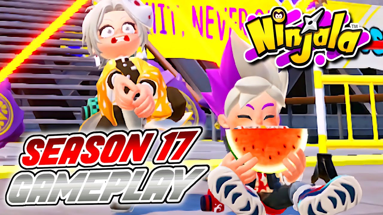 Ninjala - [Team Battle] - (Season 17 Gameplay) #21